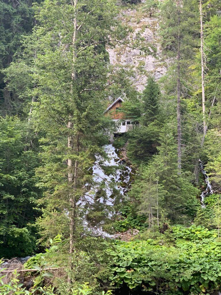 cascada 7 izvoare romania
