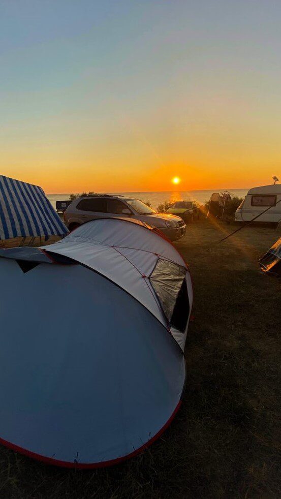 rasarit la mare in romania locatie off camping