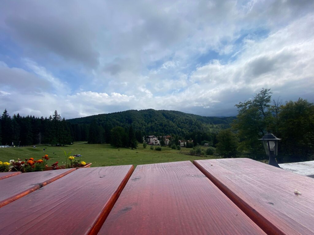 restaurant cabana trei brazi romania
