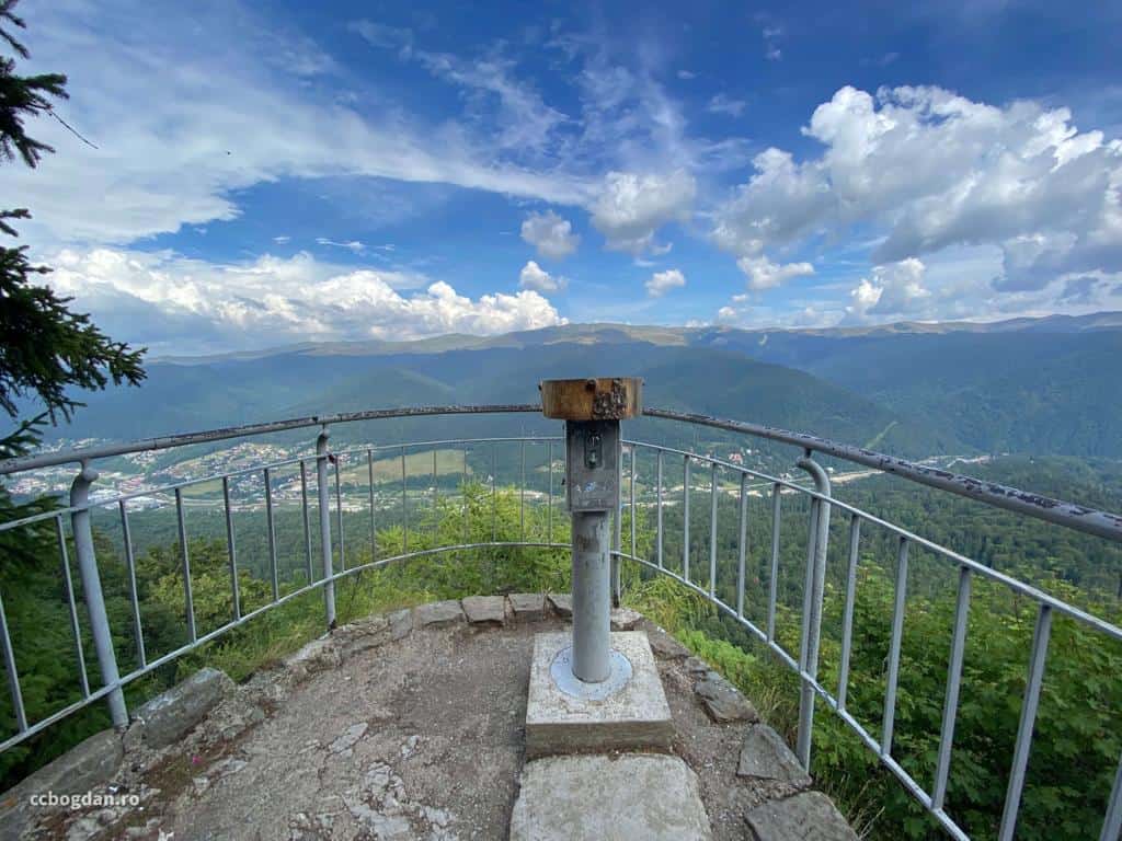 priveliste panoramica Stâncile Franz Joseph