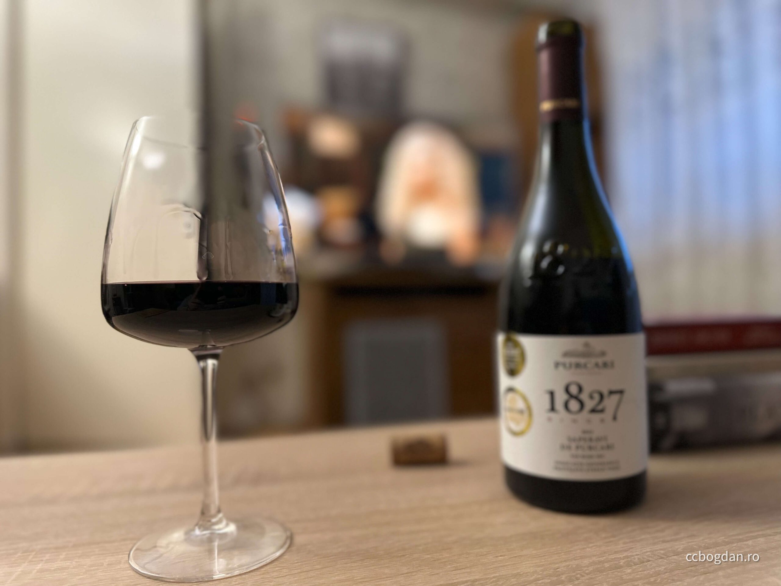 Cum este vinul saperavi de Purcari în ediție limitată