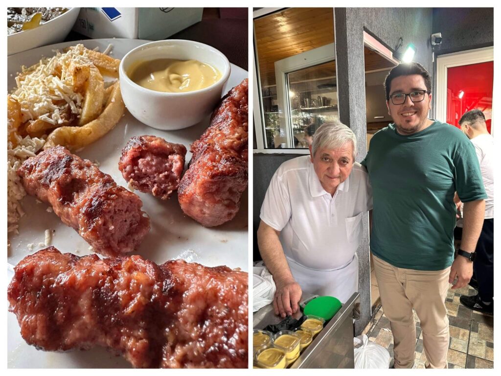 cei mai buni mici la terasă București