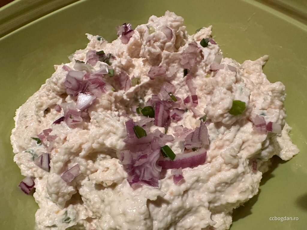 salata de icre in bucurestii noi
