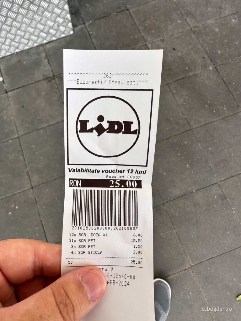 returnare peturi lidl