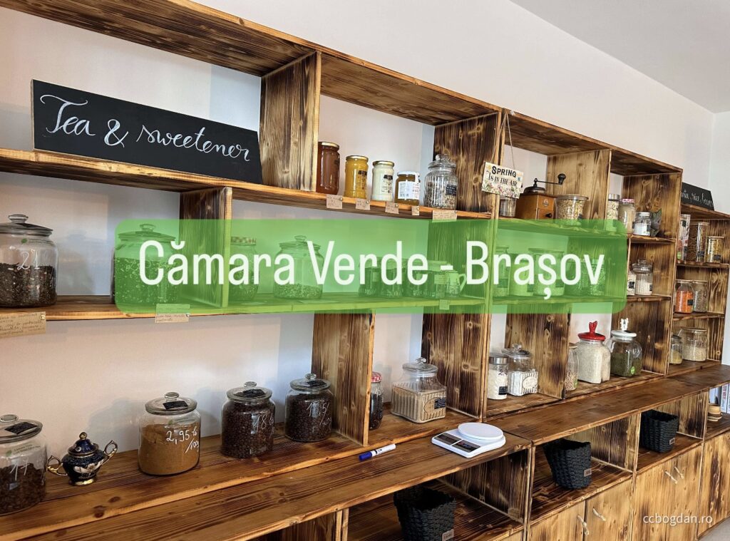 Impresii și păreri magazin Cămara Verde Brașov