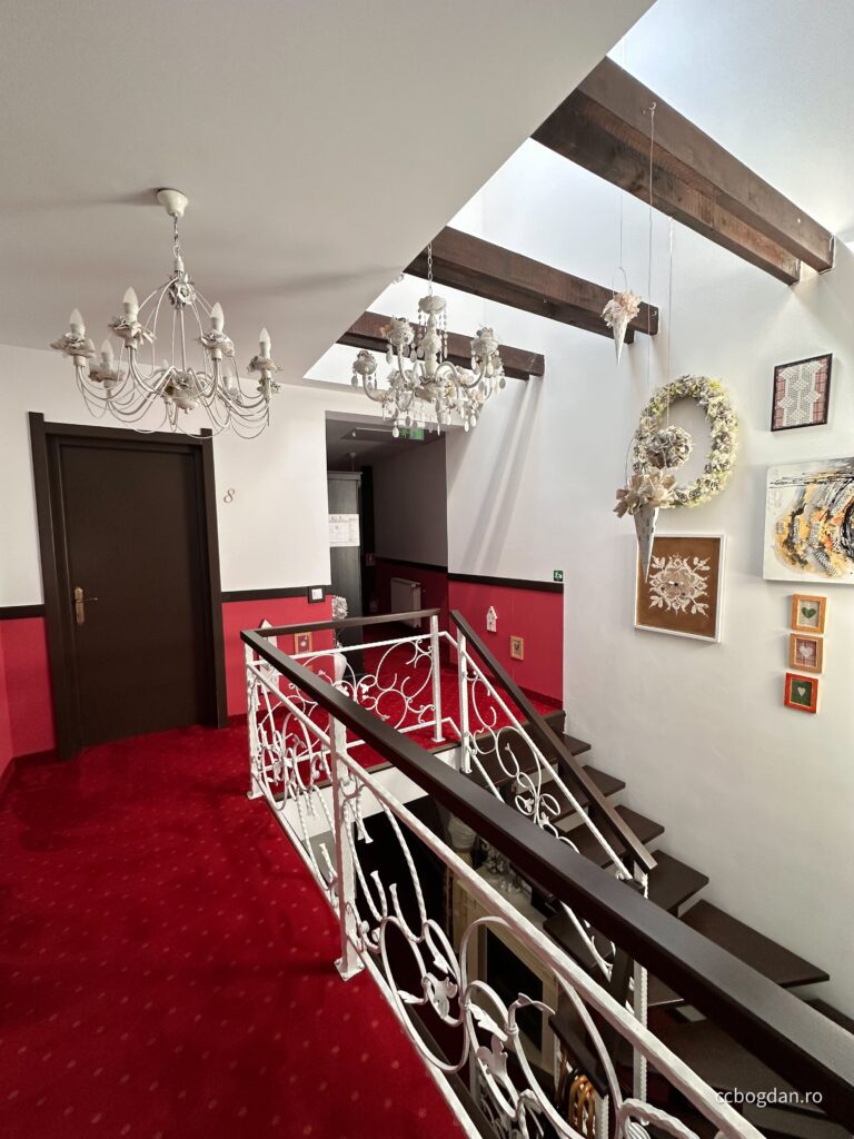 interior cazare am goldberg Sighișoara