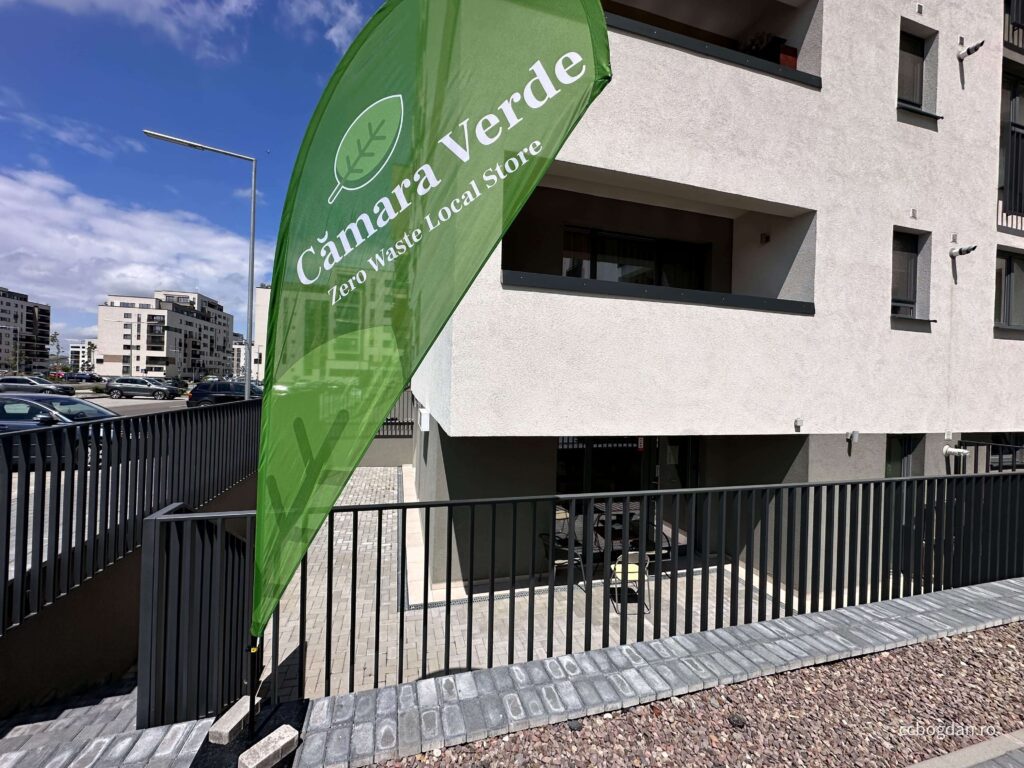 magazin zero waste - cămara verde în Brașov