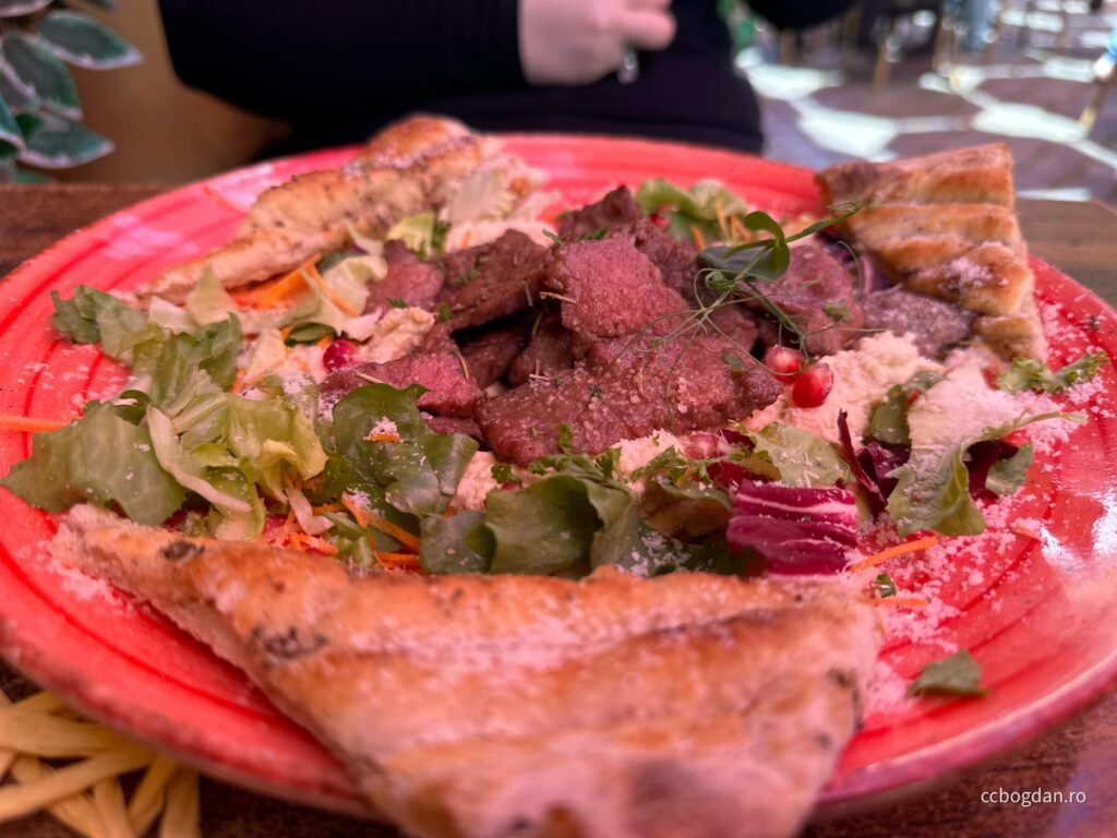 mâncare la wine&dine în Sighișoara
