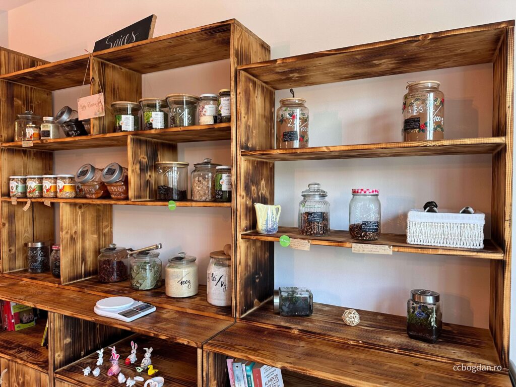 produse bio și eco friendly la magazinul Cămara Verde în Brașov