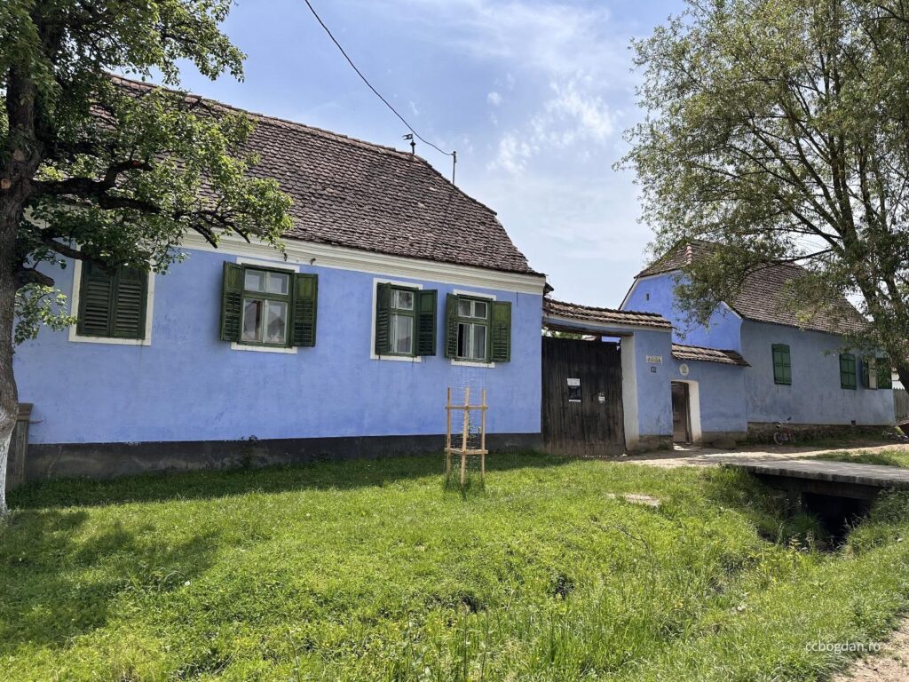 casa regelui charles viscri