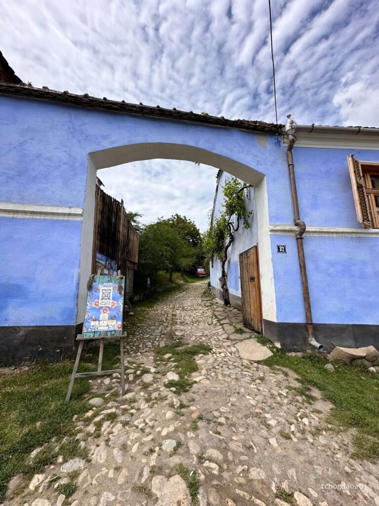 restaurant viscri 32