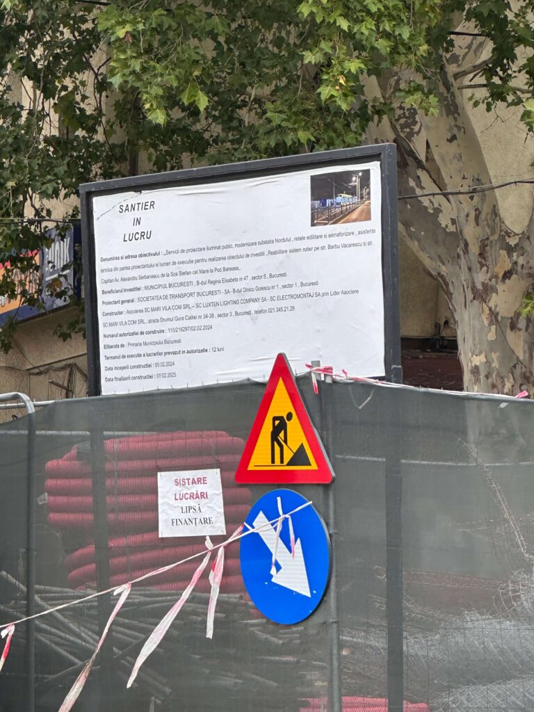 linie tramvai barbu vacarescu bucuresti