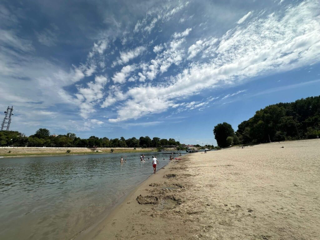 samskara beach calarasi