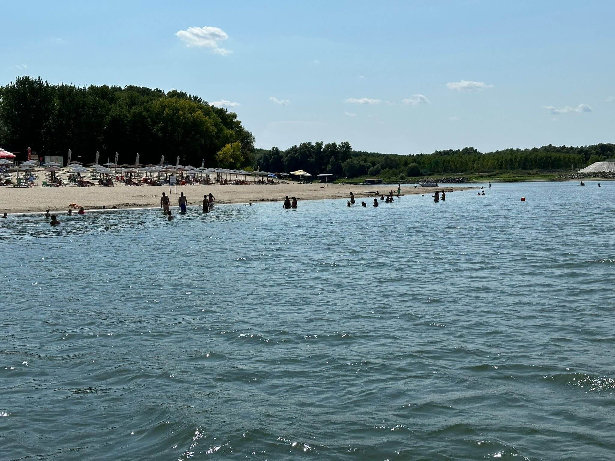 plaja samskara beach calarasi