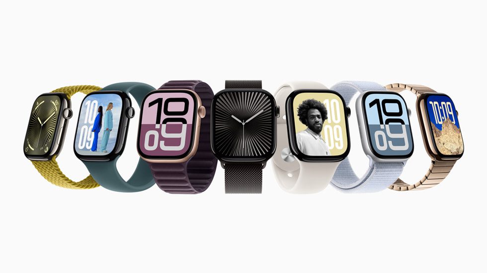 Apple Watch Series 10 modele culori
