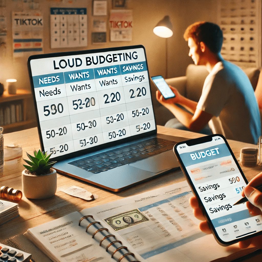 Loud Budgeting
