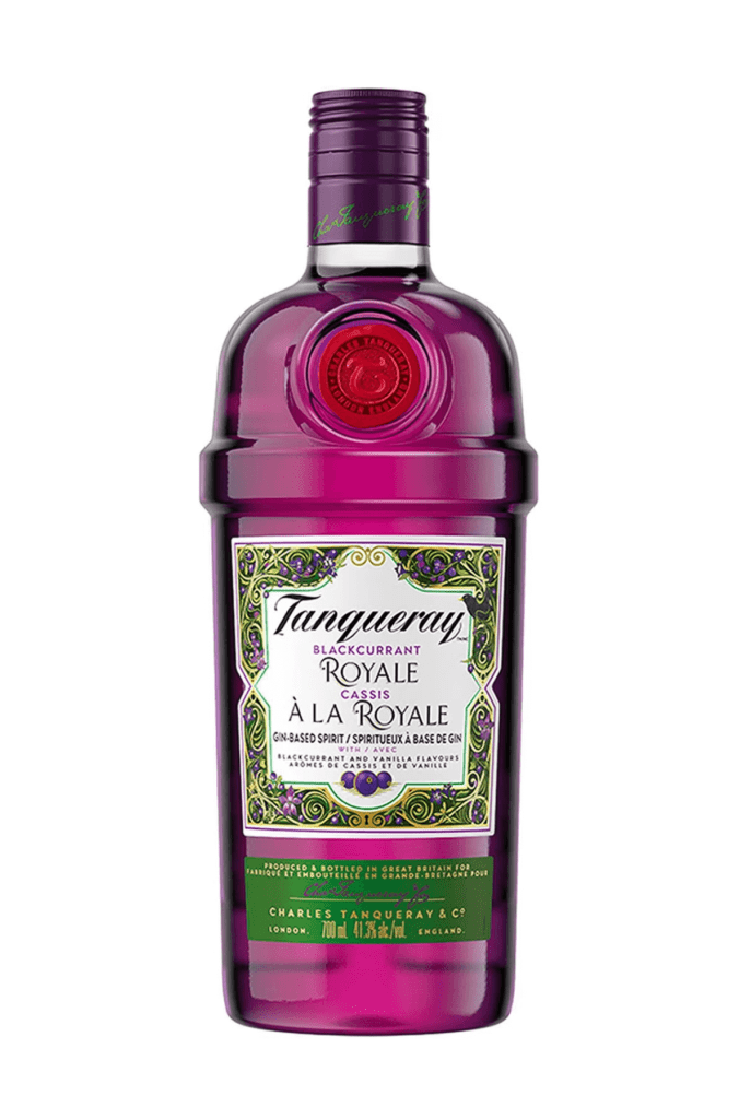 Gin Tanqueray Royale Blackcurrant