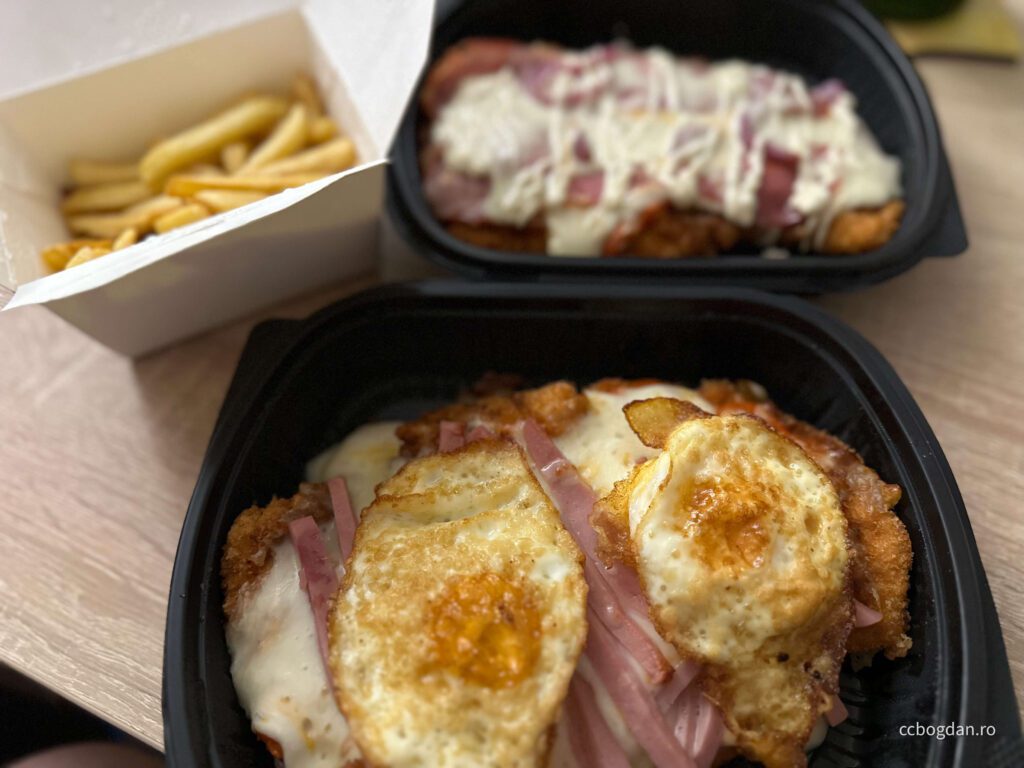 experienta noastra schnitzel lovers bucuresti livrata tazz