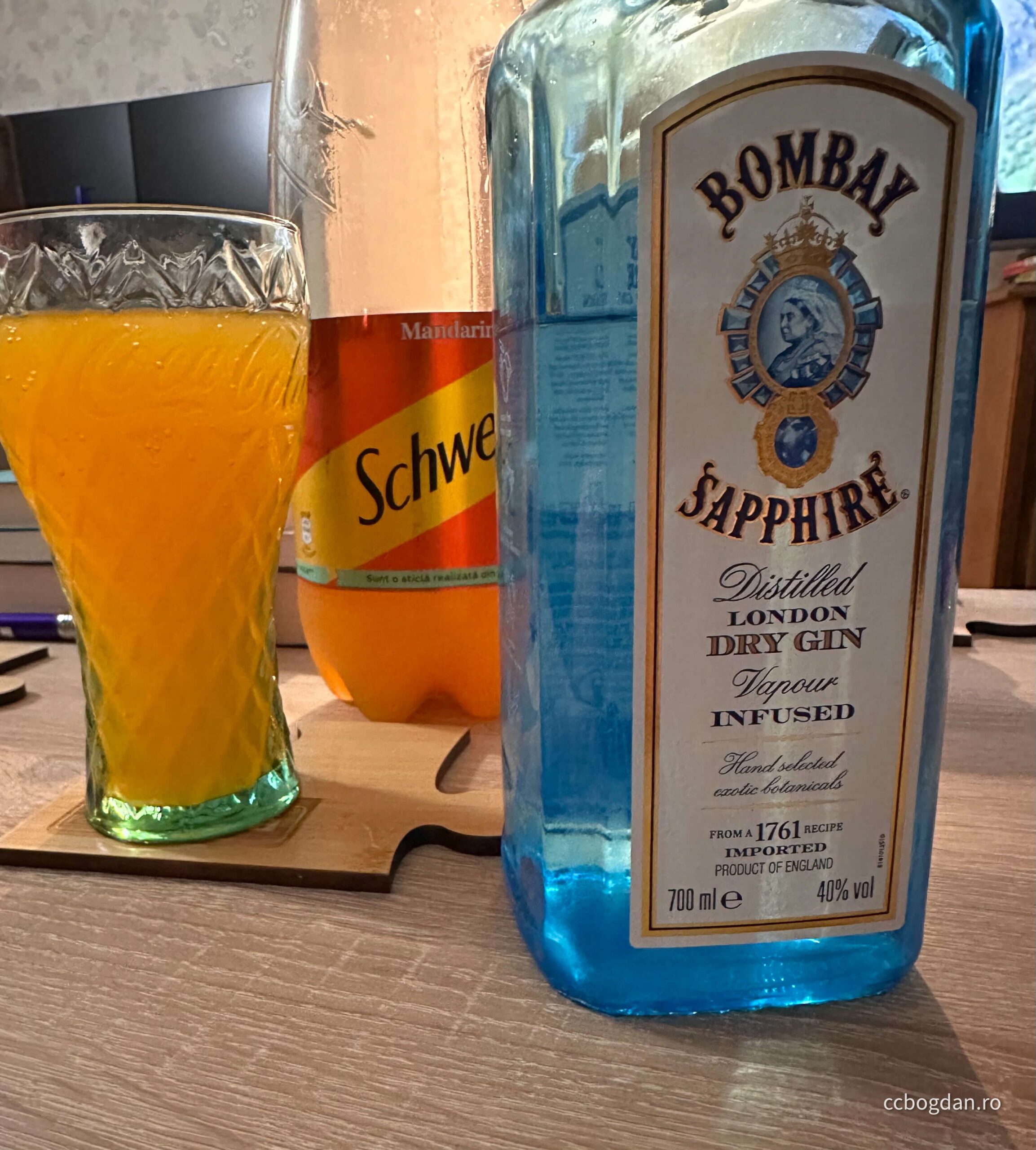 gin bombay sapphire