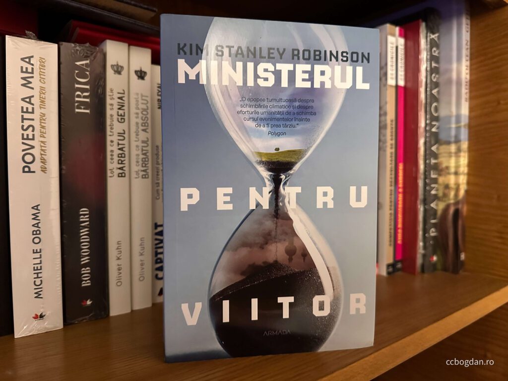 recenzie carte ministerul pentru viitor