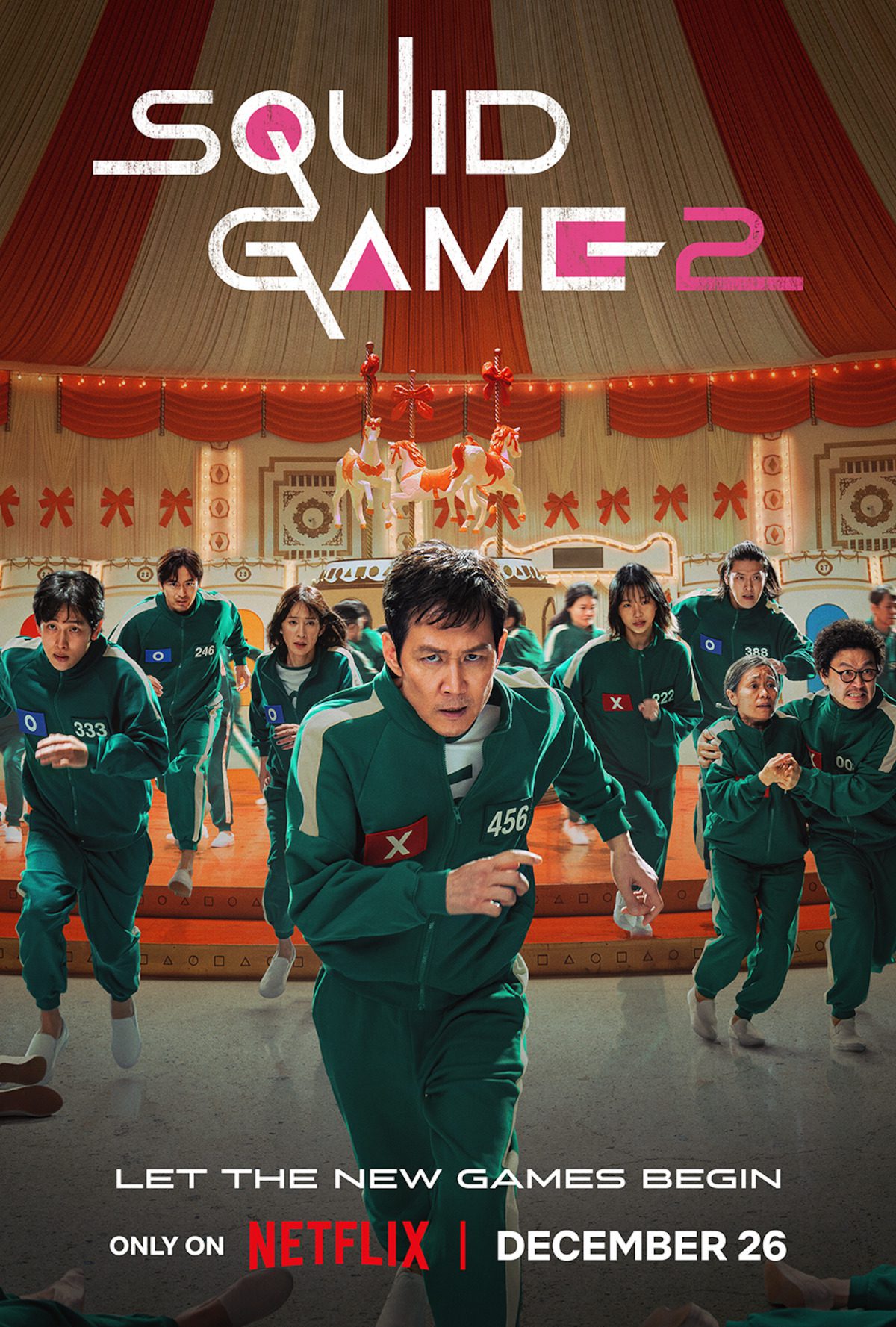 squid game sezonul 2 netflix online