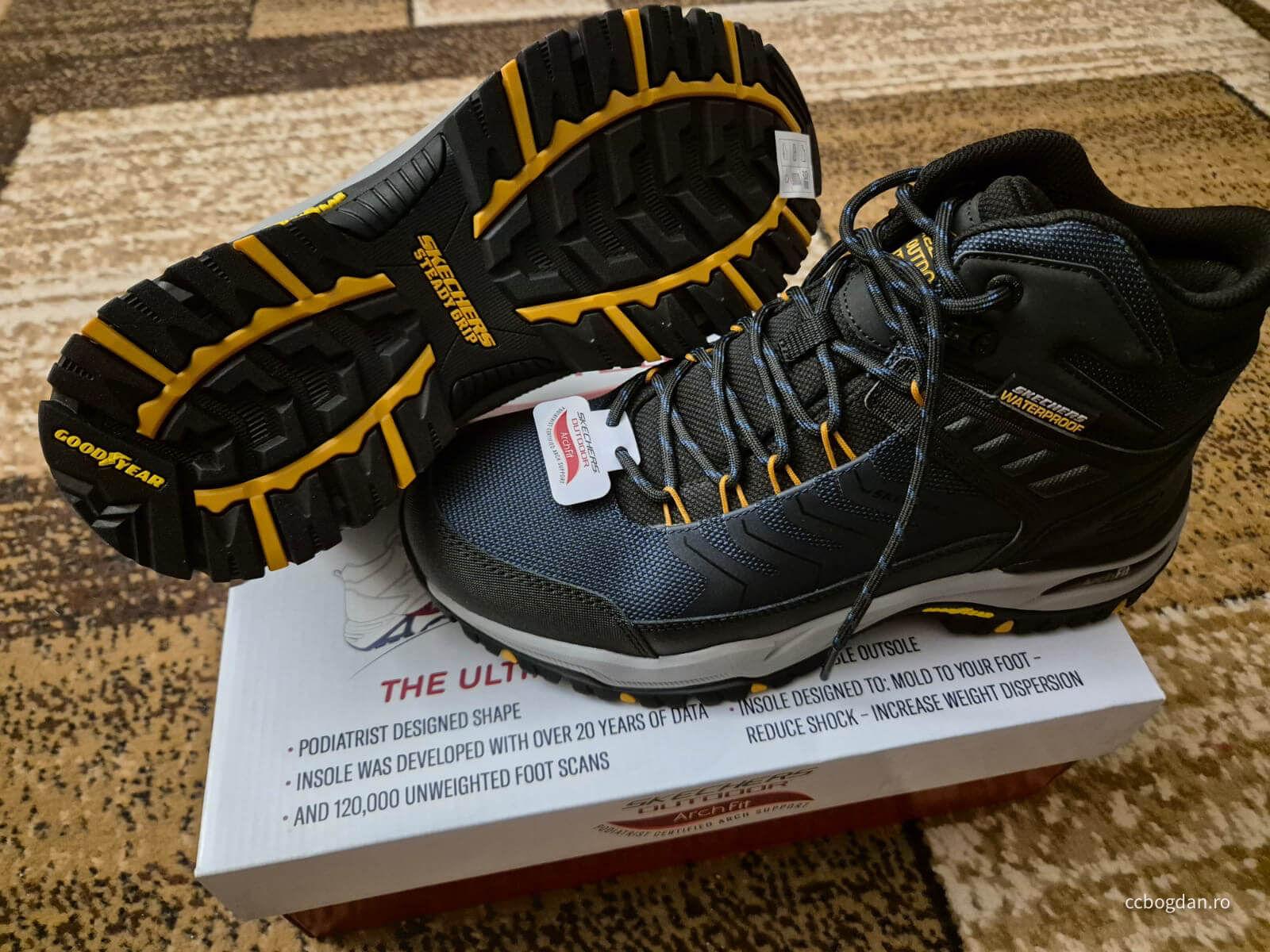 recomandari ghete skechers impermeabile