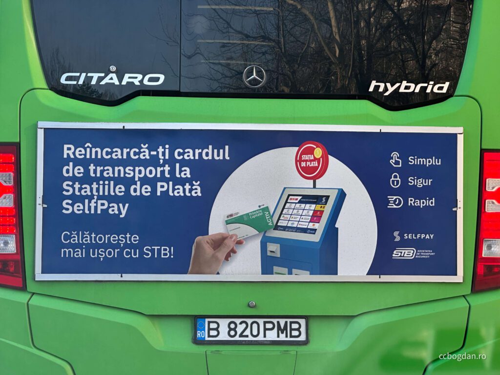 la statiile selfpay se pot plati taxele si impozitele pentru sectorul 1