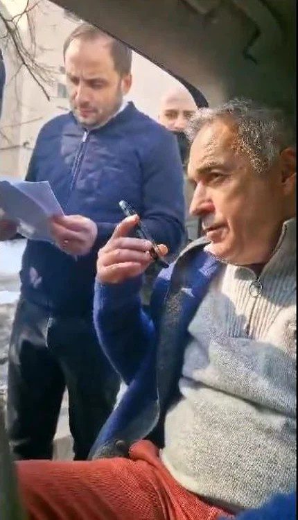 calin georgescu presedinte