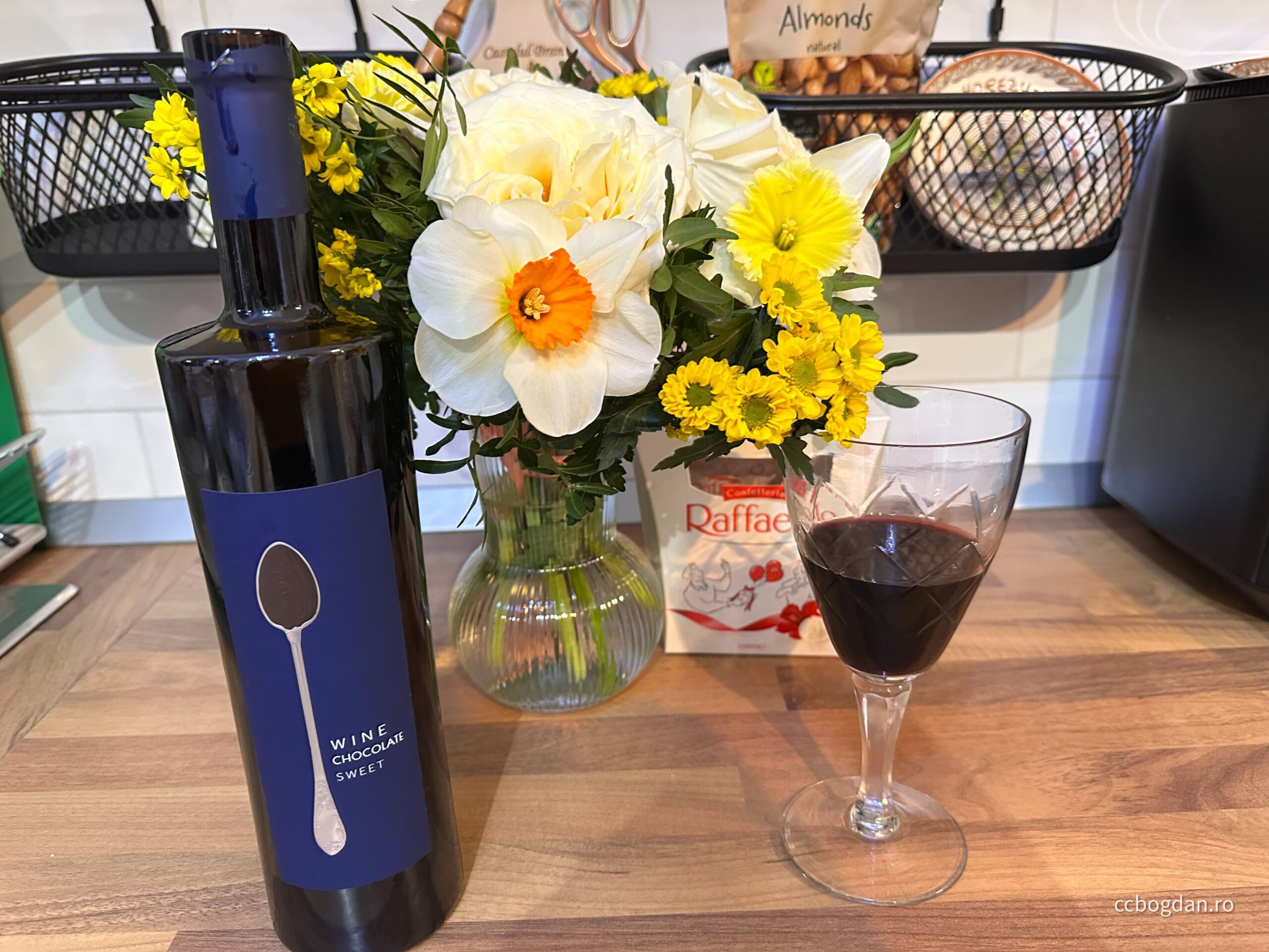 wine chocolate sweet