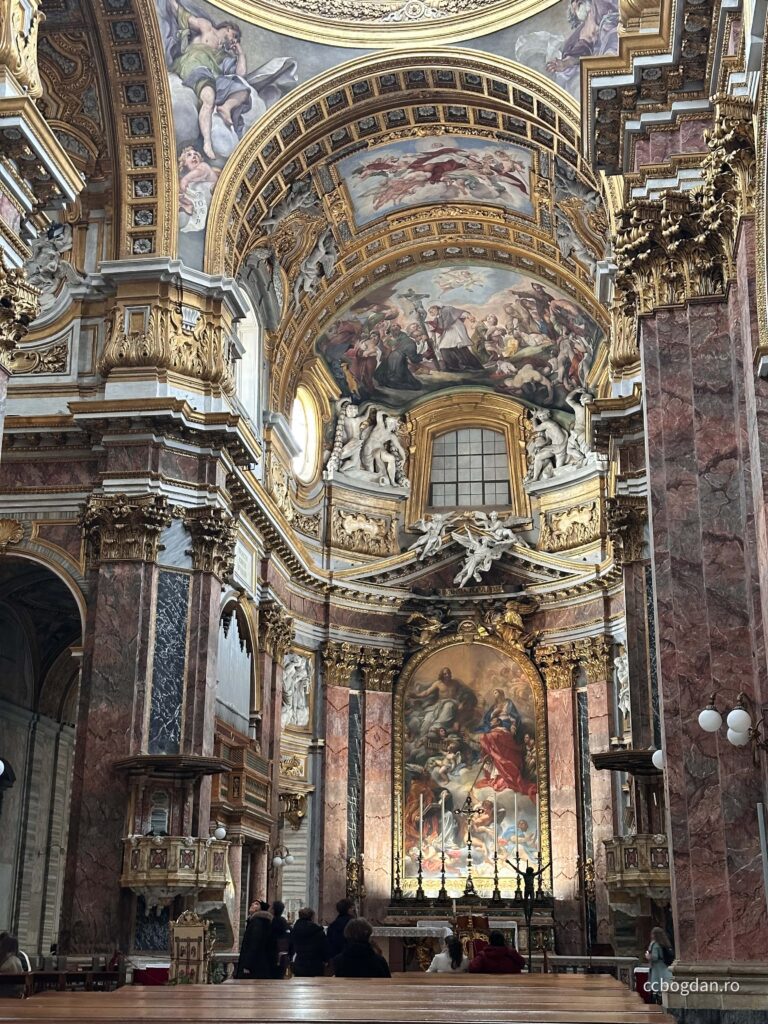 Basilica Santi Ambrogio e Carlo al Corso Roma