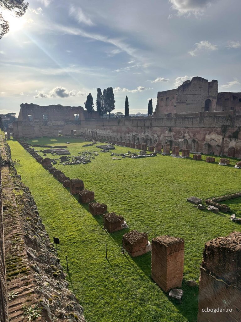roma obiective turistice dealul palatin
