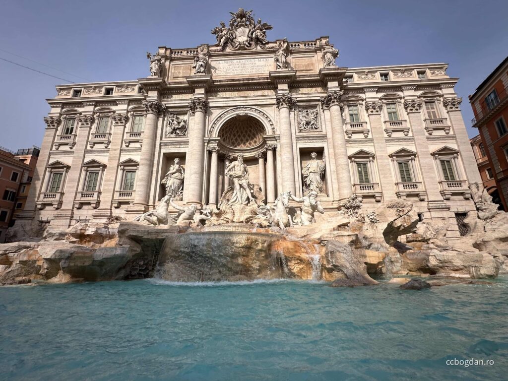 fontana di trevi roma obiective turistice