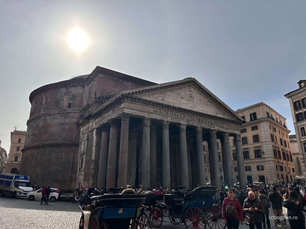 panteonul roma obiective turistice