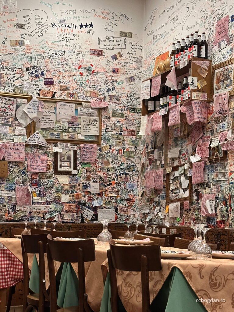 La Forchetta d'Oro restaurant Roma