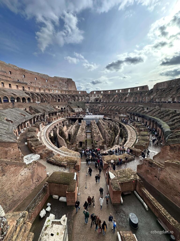 obiective turistice roma colosseum