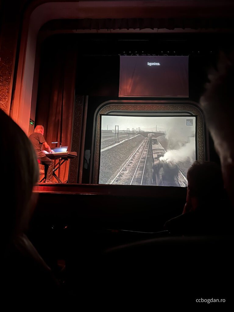 cine-concertul Orașul fără evrei