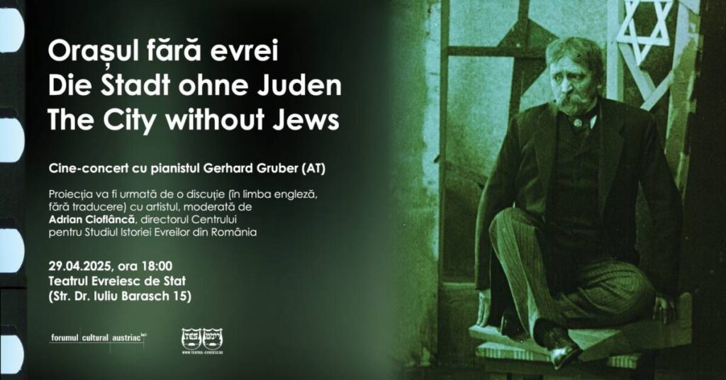 Die Stadt ohne Juden Orașul fără evrei