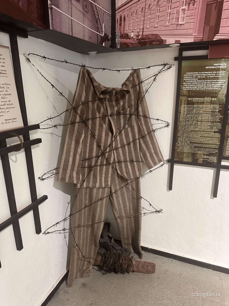 obiecte istorie inchisoare memorial victime comunism romania sighet maramures