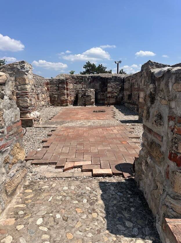 cetatea medievala severinului