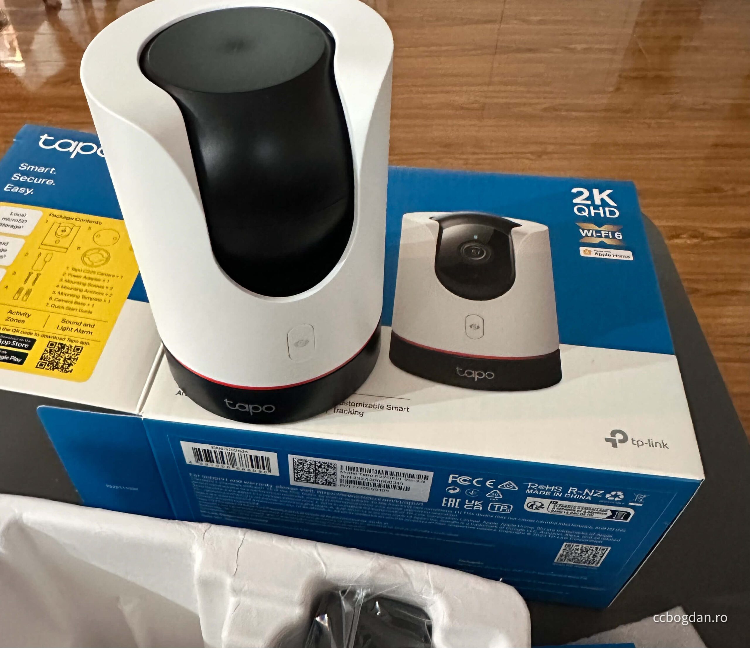 Camera de supraveghere Smart TP-Link Tapo C225