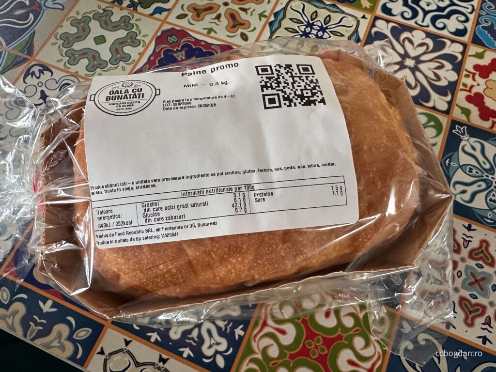 paine rustica promo oala cu bunatati