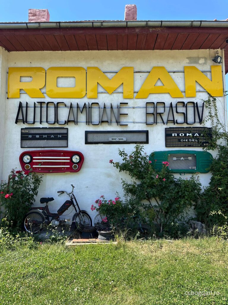 muzeul automobilului romanesc campulung aro roman