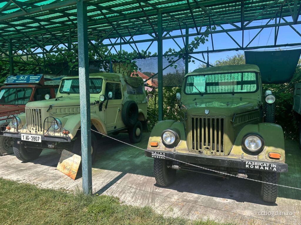muzeul automobilului romanesc campulung