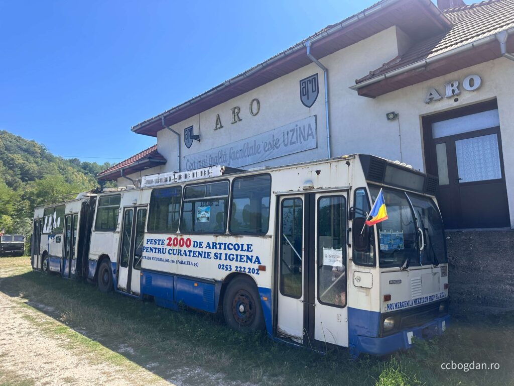 muzeul automobilului romanesc campulung