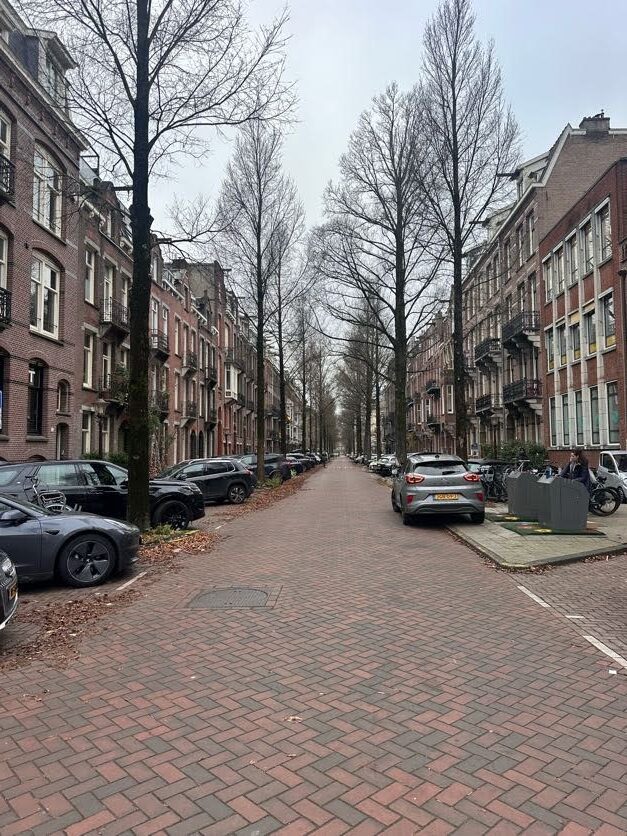 cladiri case blocuri stil arhitectural strazi curatenie amsterdam