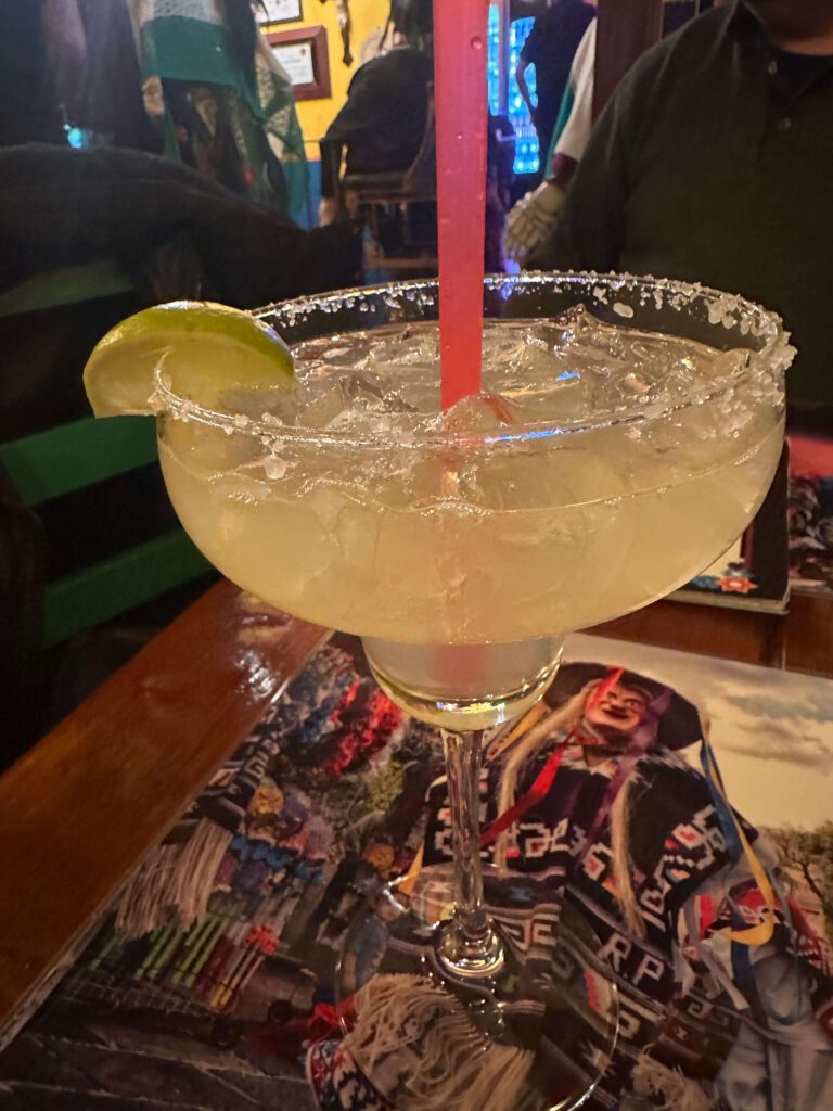 cocktail margarita el torito restaurant mexican bucuresti