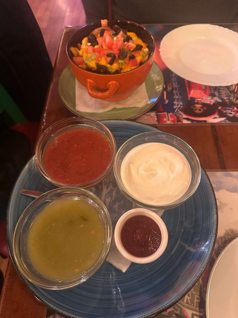 papas y chorizo mancare mexicana