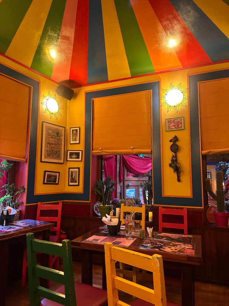locatie restaurant mexican bucuresti iancu capitanu el torito