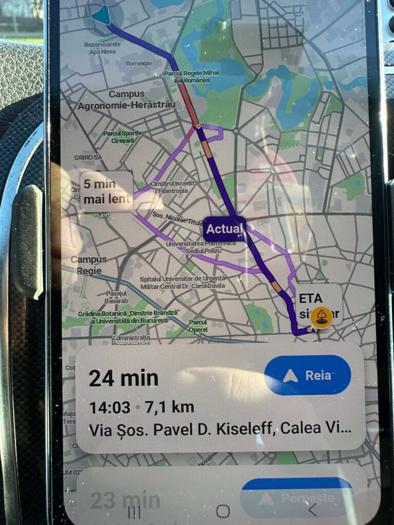 București fără trafic