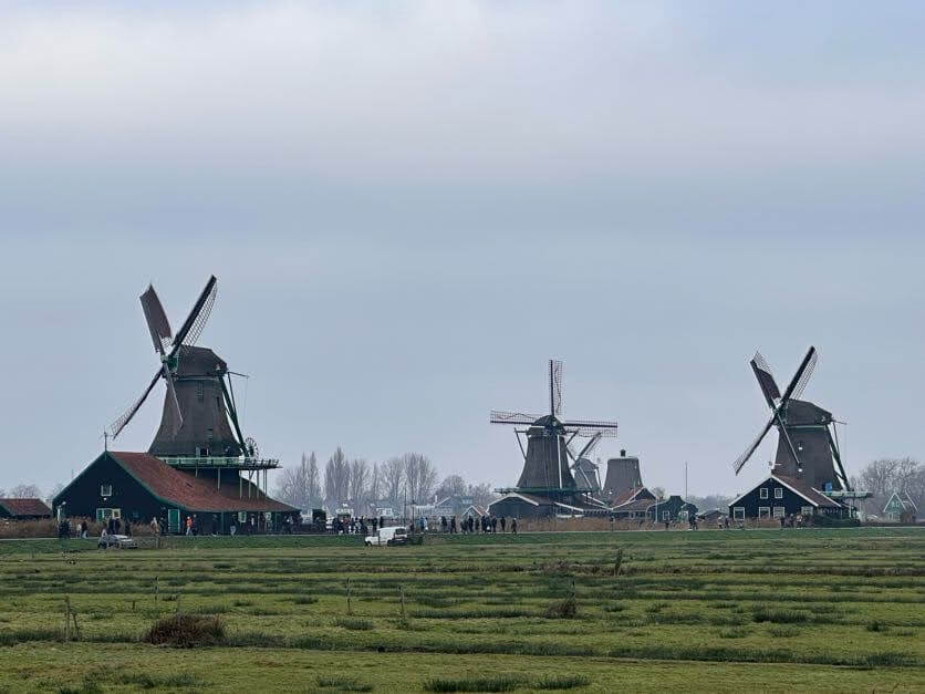 Zaanse Schans mori vant olanda